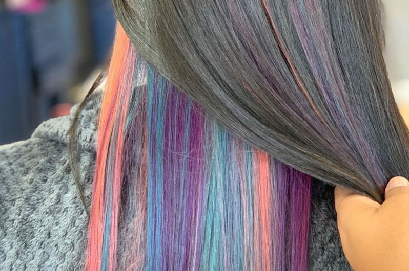 Hair-Coloring